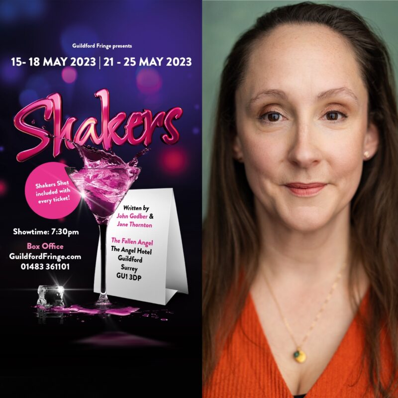 Yvie Magee interviews her character Adele from Shakers Guildford Fringe Theatre Company